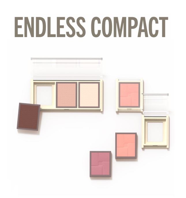 Endless Fun with NF Beauty’s Refillable Endless Compact